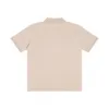 Męskie koszulki Polos Haftowane i wydrukowane letnie zużycie w stylu polarnym z ulicą czyste bawełniane spodenki Tshirt EF43T Najlepsza jakość