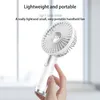 Fans Portable Handheld Fan USB Rechargeable Battery Adjustable Threeblock Wind Speed Cooling Desk Outdoor Travel Magic