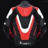 Vestes de course GHOST Vêtements d'équitation de moto Combinaison de sport en cuir anti-chute Veste tout-terrain