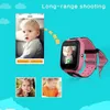 Smart Watch für Kinder Q19 Kinder Anti-verlorene Smartwatch LBS Tracker Watchs SOS Call Unterstützung Android IOS