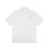 メンズ プラス Tシャツ ポロ ラウンドネック刺繍とプリントのポーラー スタイルの夏服ストリート ピュア コットン M セット ショーツ tシャツ e2edf