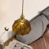 Lampy wiszące w stylu Lamarki Lamarki Lampa Lampa Drewno Deco Maison Dekoracja sufitowa Luminaria de Mesa Luster zawiesina jadalnia