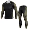 Racing Sets Outdoor Sport Mountainbike Clothing Set Long Sleeve And Pants Bike Moto Equipment Breathable Quick Dry Cycling Training Suit