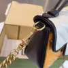Shoulder Bag Marmont Handbags High Qulity Crossbody Womens Messenger Classic Flap Ladies Tote Leather Female Purses Brand Designer 12