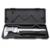 DHL 20st 150mm 6 "LCD Digital Vernier Caliper Elektronisk mätmikrometer Precision Tool Silver med låda