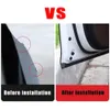 New 3M/5M/10M U Type Universal Car Door Protection Edge Guards Trim Styling Moulding Strip Rubber Scratch Protector Car Decoration