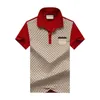 2023mm Mens 스타일리스트 폴로 셔츠 고급 이탈리아 남자 옷 쇼트 슬리브 패션 캐주얼 남성 여름 티셔츠