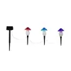 شمسية LED String Light Garden Decoration 8 Modes Mushroom Lights