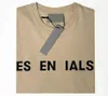 T-shirts ESS T-shirts Herr T-shirts Dam Designer bomull Toppar Man S Fritidsskjorta Lyx Kläder Street Shorts ärm Kläder