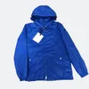 Franch Marke Jacke Herren Mit Kapuze Monclair Windjacke Leichte Sonnenschutz Kleidung Frühling Sommer Jacken Ärmel Arm Nfc