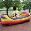 枕 /装飾的な屋外の防水インフレータブルソファキャンプランチブレイクビーチポータブルベッド /装飾