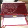 Super Quality Topseller Red Nautilus Watch Original Box Papers Card Scatole di legno Borsa per Aquanaut 5711 5712 5990 5980 Watch264C