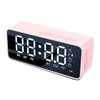 Relógios Acessórios Outro Display de LED de desktop doméstico Player Digital Clock Digital Radio Radio portátil Temperatura recarregável USB com fio