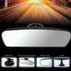 New Universal Interior Rear View Mirror 360 Rotates Wide-angle Rearview Mirror Adjustable Suction Cup Car Rear Mirror Auto Parts