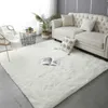 Tapis à fourrure tapis de salon chambre moderne Style nordique décoration tapis grande taille noir gris blanc antidérapant tapis pour enfants