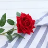 Kwiaty dekoracyjne sztuczne rośliny biały różowy arbuza z czerwonego i brokatowego ogrodu Dekorat ogrodu