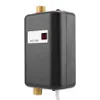 ヒーター3000W電気給湯器インスタント電気タンクレスウォーターヒーターLCDデジタル温度ディスプレイ暖房シャワー220240V 50Hz