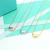 Fashion Designer Womens Bean Necklace High Quality Jewelry Fashionable and Luxurious Girls Holiday Gift with Box