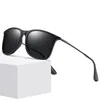 Zonnebrillen 2023 Fashion Polarizd Men Square Sun Glasses Brandontwerper UV400 BESCHRIJVING TADEN HOMBRE Driver Oculos