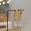 dangle earringsパンク嚢胞ペンダント女性のための誇張されたピールパーティージュエリージオガールフレンドギフト