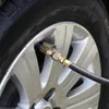 Novo 1pc de pneu de pneus de carro de carro inflador a válvula de válvula de válvula de clipe-on Adaptador de latão de bronze válvula de roda de pneu de 8 mm para ferramentas de bomba inflável