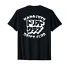 Men's T Shirts Harajuku Drift Club Logo Jdm T-Shirt. Two Sided Printin Summer Of 2023 Cotton Man Tee Funny