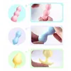 Massage 3pc/Set Soft Silicone Anal Plugs Beginner Anal Stimulator Trainer Sex Play Toy for Women Couples G-spot Massage Sex Product