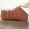 Masturbator Real Silicon Soft Vagina for Square Realistics Made by Men Cangkir Sex Games Masturbation