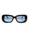 Fashion Off w zonnebril luxe van nieuwe mode heren witte zonnebrillen cat's oog hetzelfde ovale mRI019 -doos met logo