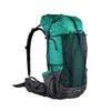 Outdoor Bags 3F UL GEAR Qi Dian Pro Ultralight Backpack Camping Pack Waterproof Travel Backpacking Lightweight For Hiking 46 10L227M