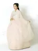 Ethnic Clothing Korean Original Imported Hanbok Hand-embroidered For Large-scale Events And Costumes