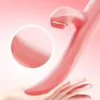 Aides sexuelles bâtons de massage Stimulateur ventouse langue lécher jouets sexuels clitoris pour femmes adultes 18