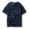 Men's tshirt men t shirts summer tshirt camouflage cartoon men's casual O neck under shirt loose short sleeved plain T-shirt for man shirts mens t-shirt tee shirts