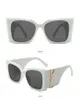 Designer-Sonnenbrillen, HD-Nylon-Gläser, Strahlenschutz, trendiger Brillentisch, geeignet für alle jungen Leute, die Designer tragen, hergestellt mit Box