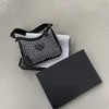 Sac de créateur de luxe Sacs à main à bandoulière P Qualité Portefeuilles pour femmes de haute couture Pochettes fourre-tout CrossBody sacs à aisselles en diamant en peau de vache Sac à main pour femme 5A sac à main avec logo