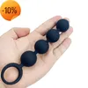 Massage kleine anale kralen siliconen buttplug anale ballen buttplug sex speelgoed voor dames mannen en beginners erotische speelgoed sexshop goederen voor volwassene