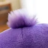 Atacado Lilo Stitch Purple Plush Plush Toy Sofá Pillow Pillow Sleeping Companion Holiday Gift