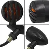 Novo 2pcs Retro Motorcycle Turn Signal