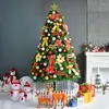 Décorations de noël cryptées arbre de luxe ensemble année 1.5m 1.8m famille cadeaux artificiels pour enfants Navidad décor à la maison 50