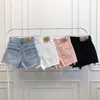 Shorts femininos Streetwear elegante shorts sexy garotas vintage Ripped jeans shorts mulheres de jeans de cintura alta feminino de verão chic casual 230515