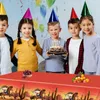 Tischdecke, wasserdicht, Pastell-Tischdecke, Fiesta-Party, Cowboy-Abdeckung, tragbare Dekoration für Kindergeburtstag