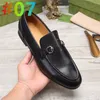 Top Quality G Genuine Leather Business Men's Dress Shoes Fashion Elegant Formal Wedding Shoes Male Lace-Up Office Square Toe Oxford Shoes Size 6.5-12