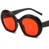 NOVOS Óculos de Sol Unissex Óculos de Sol Personalizados Inflação de Arco Anti-UV Óculos Óculos Ovais Armação Grande Ornamental