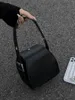 Taillezakken Ctrllock chique streetwear box -vormige handtas punk gespen schoudertas voor vrouwen