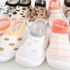 Första vandrare Småbarn Walking Shoes Sock For Baby Girls Boys Breattable Non-Slip Crib Född spädbarn