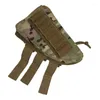 Sacos de armazenamento 7 rodadas titular shell arma buttstock munição bolsa militar cartucho transportadora molle cintura saco tático caça pacotes