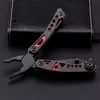 Tillbehör Multi Tool Folding Knife Multifunktionell tång EDC Gear Outdoor Camping Survival Knife Fishing PLIER Tools Tjocken Antiskid