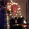 Christmas Decorations 3M LED Cotton Ball Light String Warm Lamp Fairy Wedding Party Tree Romantic Decoration CKG80