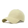 2023 Våren och sommaren plus-djupdjupning av huvudomkrets Golf Sun Protection Baseball Cap Washed Men and Women Peaked Cap Wholesale