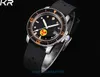 KR Watch 40,3 мм размер водонепроницаемой глубины 300 метров Cal. 1151mement Designer Watches